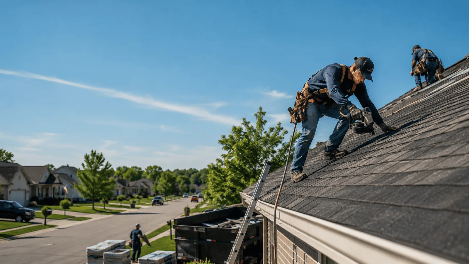 Roof Inspection in Clayton, WA